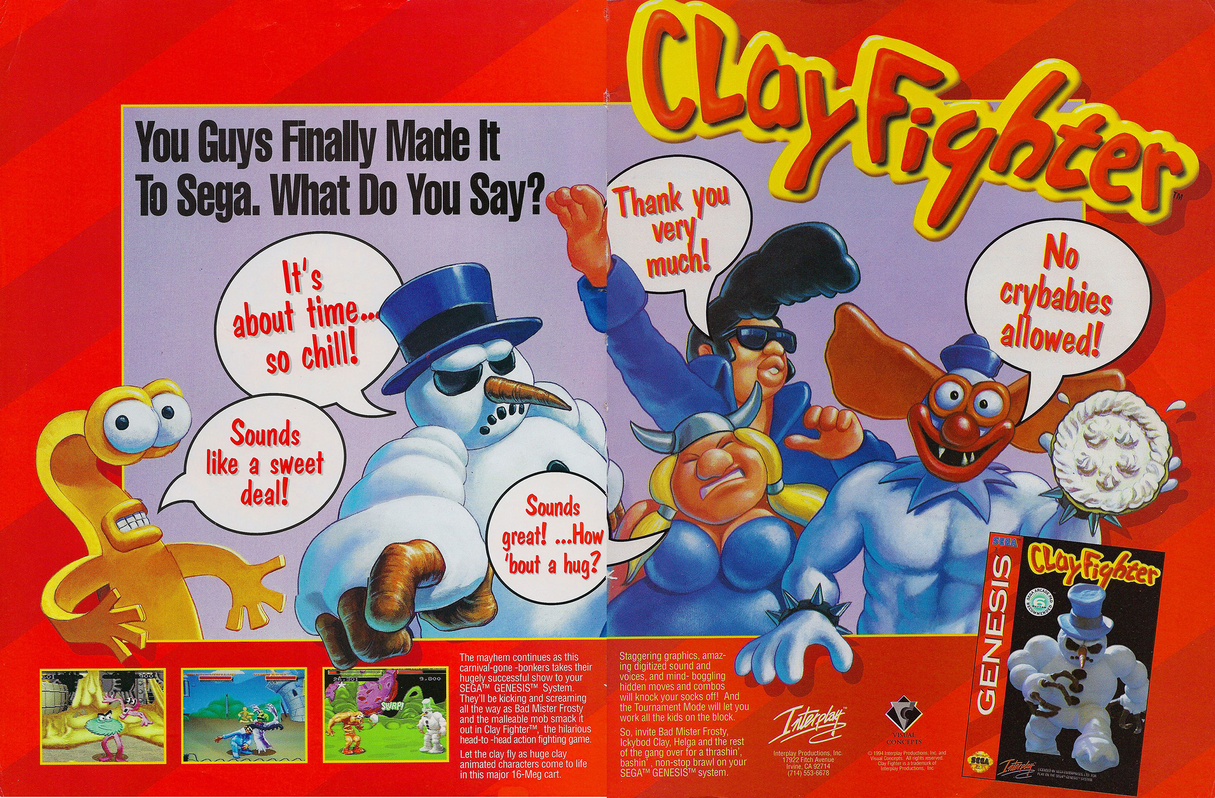 Clayfighter remaster
