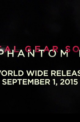 Metal Gear Solid V: The Phantom Pain