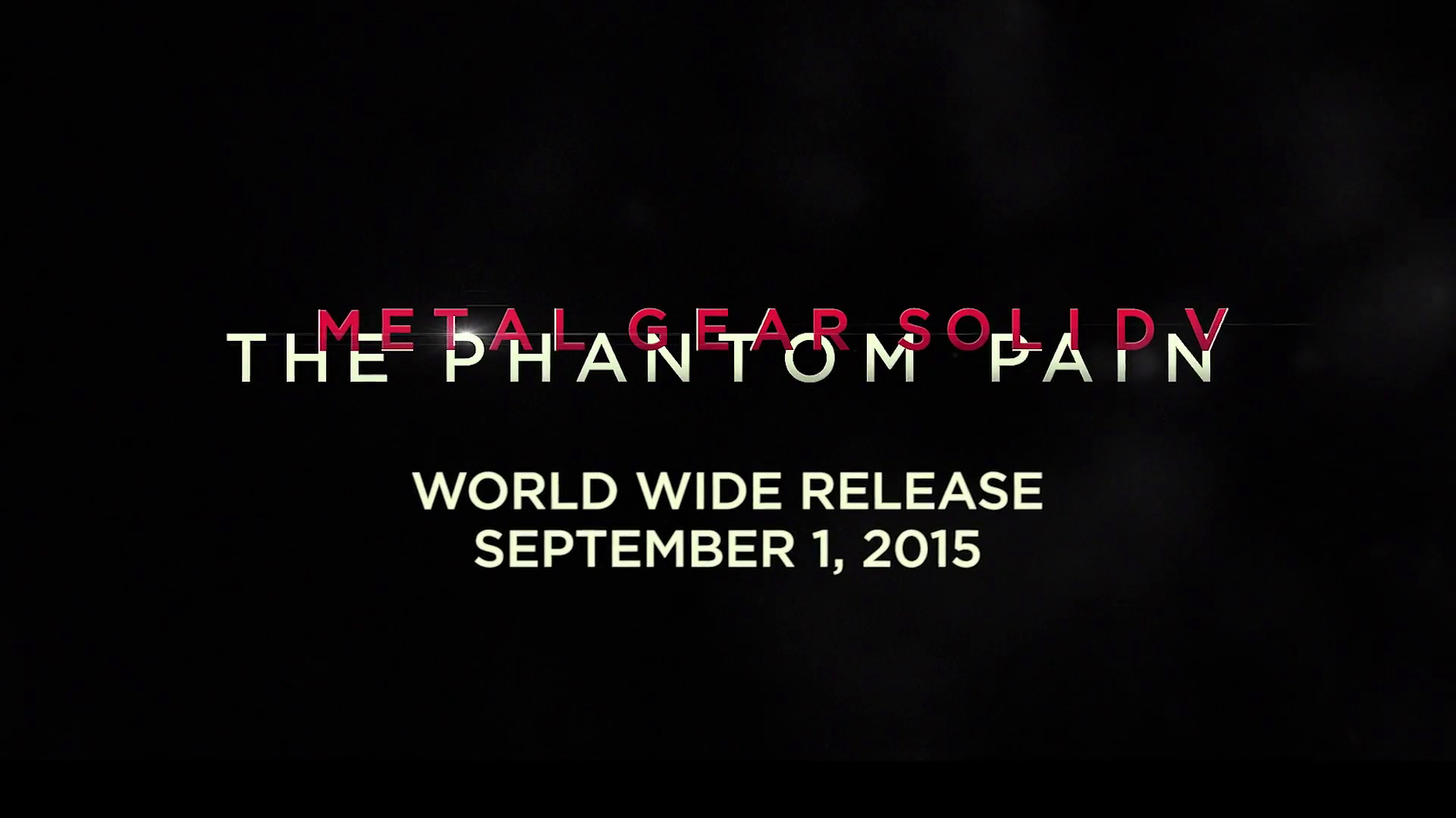 Metal Gear Solid V: The Phantom Pain