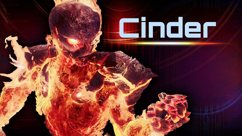Cinder Killer Instinct