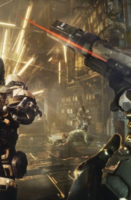 Deus Ex: Mankind Divided