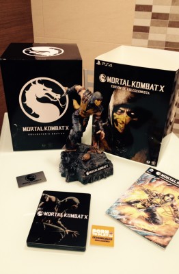 Edición Coleccionista Mortal Kombat X