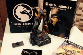 Edición Coleccionista Mortal Kombat X