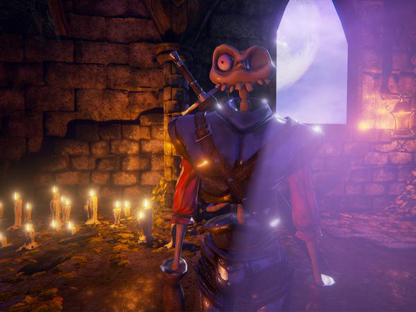 MediEvil Unreal Engine 4