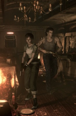 Resident Evil Zero HD Remaster
