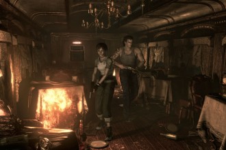 Resident Evil Zero HD Remaster