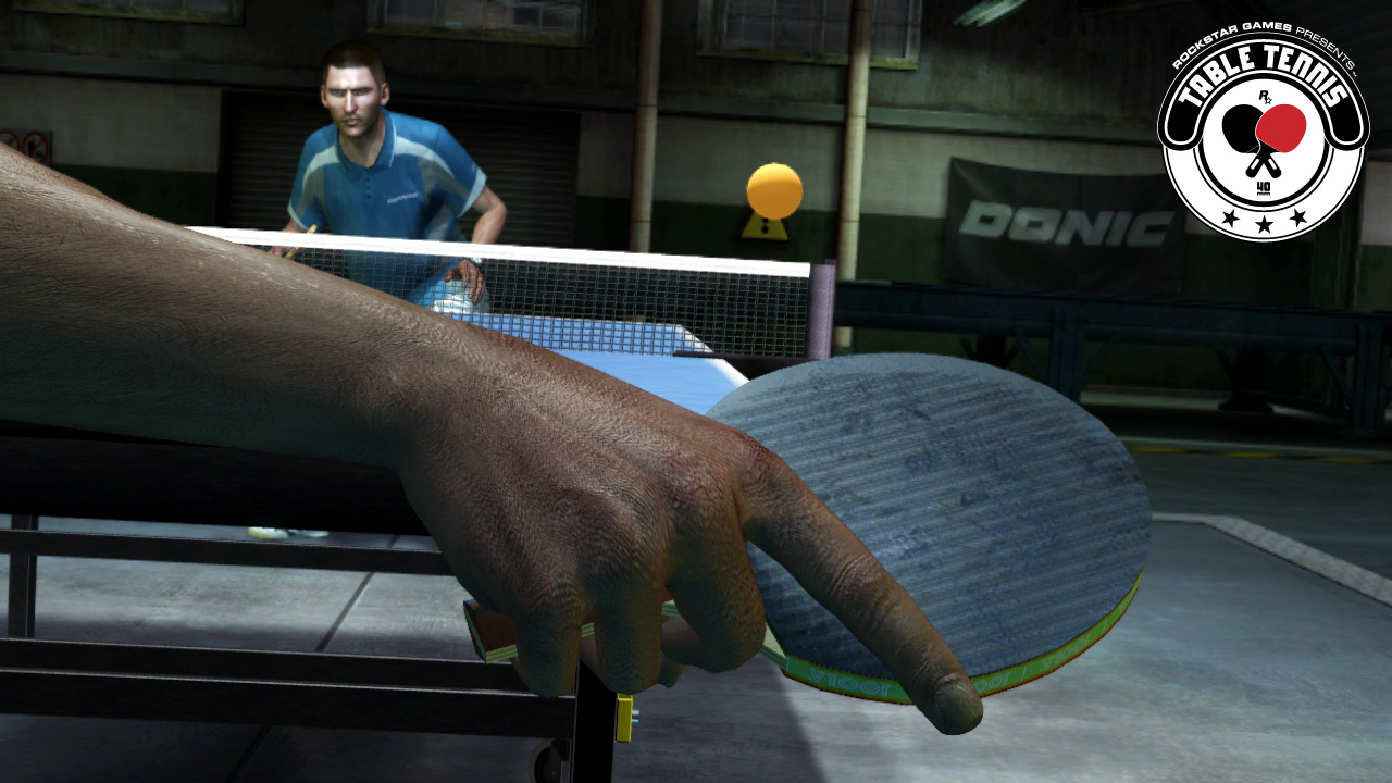 Rockstar presents Table Tennis