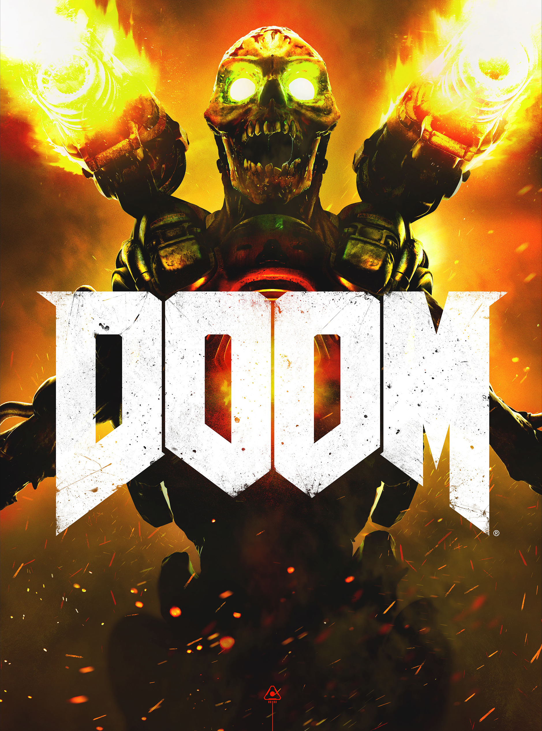 El nuevo doom muestra su jugabilidad borntoplay blog de videojuegos