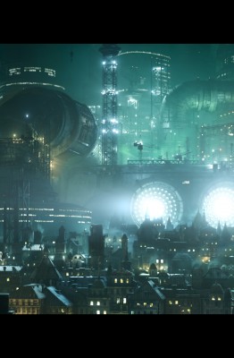 Final Fantasy VII PS4