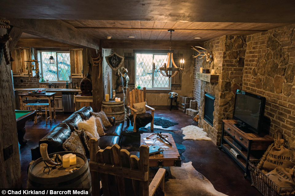 Sótano The Elder Scrolls