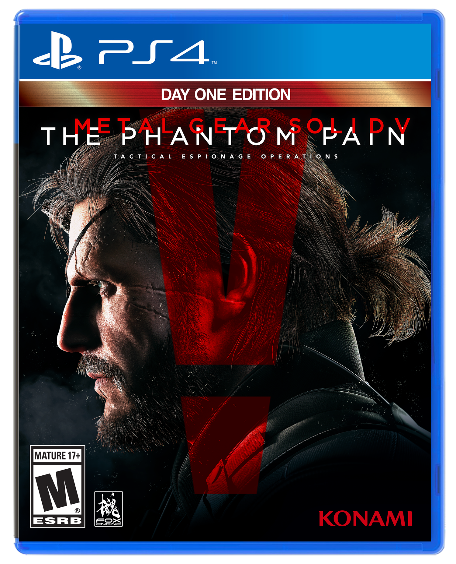 MGSV: The Phantom Pain
