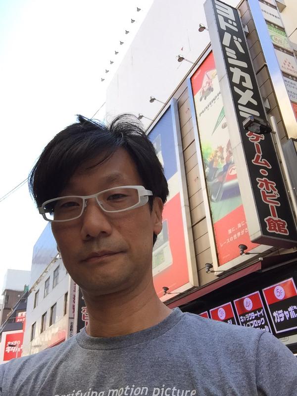 Hideo Kojima