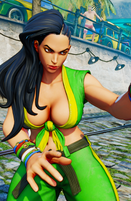 Street Fighter V
