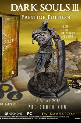 Edición coleccionista Dark Souls III