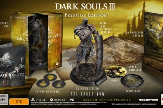 Edición coleccionista Dark Souls III