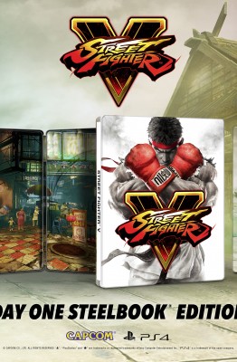 Street Fighter V