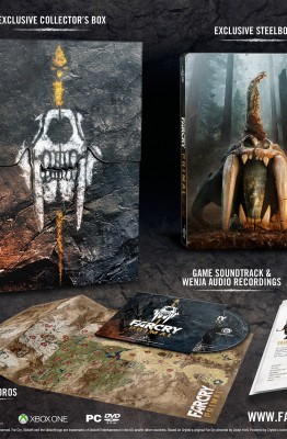Far Cry Primal Edición Coleccionista