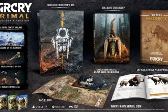 Far Cry Primal Edición Coleccionista