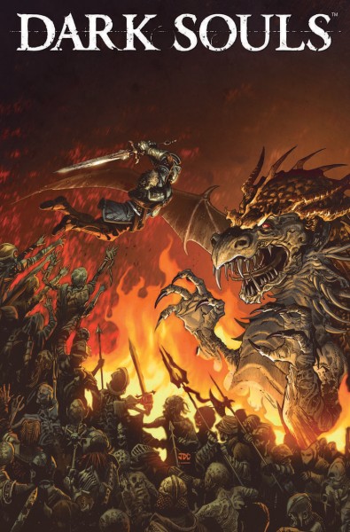 Comic Books Dark Souls