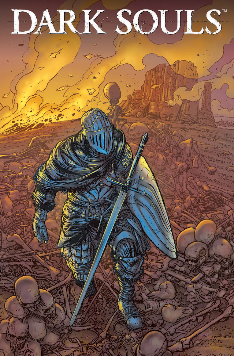 Comic Books Dark Souls