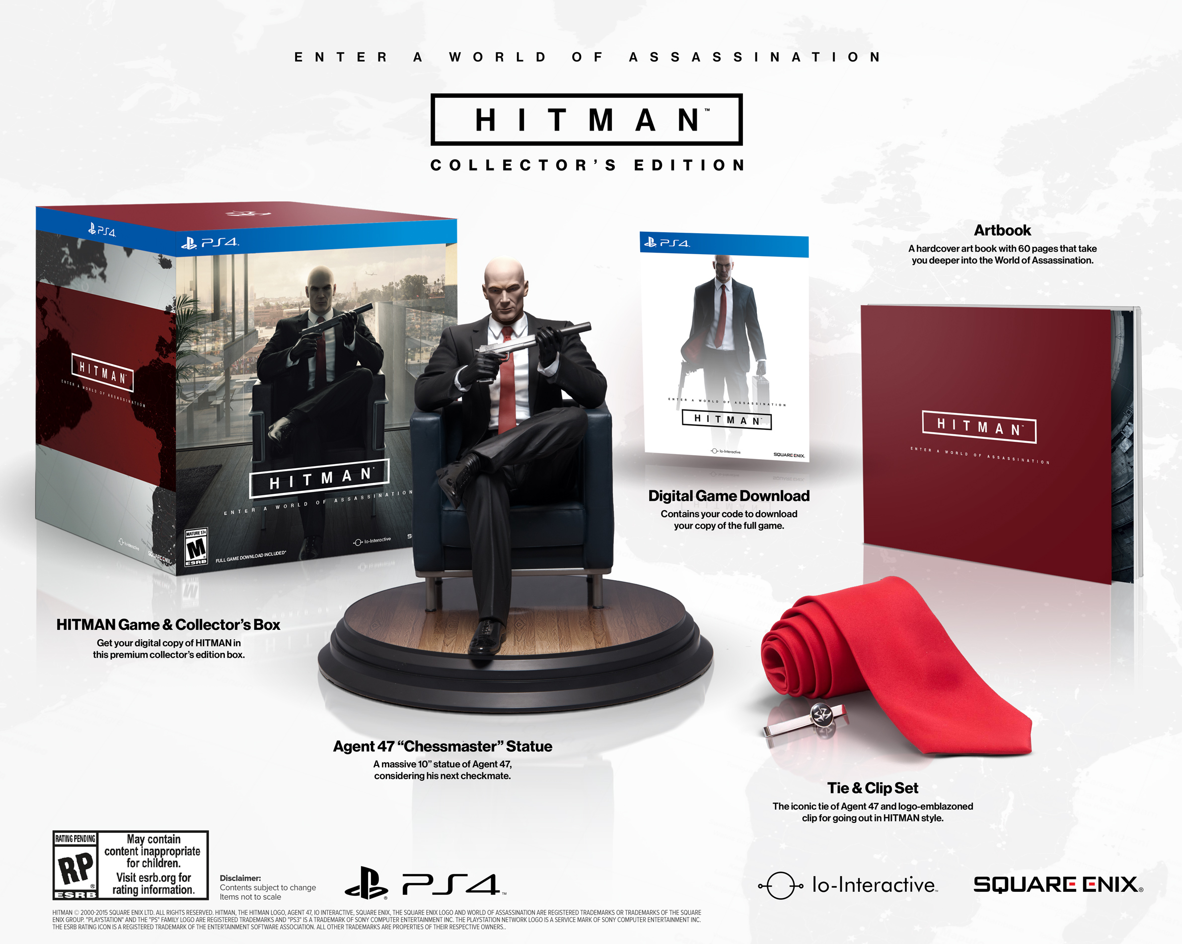Edición coleccionista Hitman