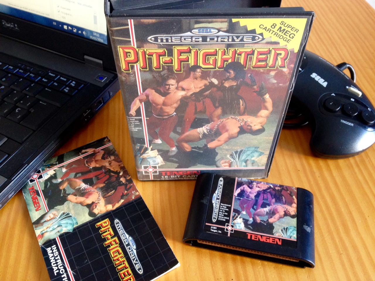 Pit- Fighter