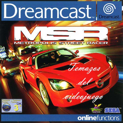 Metropolis Street Racer