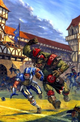 blood bowl 2 videojuegos juegos de futbol americano borntoplay warhammer juegos de deportes originales