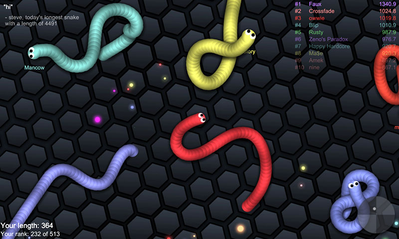 slitherio borntoplay.es videojuegos