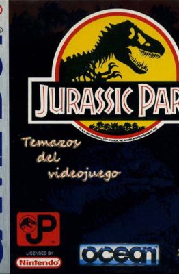 Jurassic Park GB jurassic park game boy videojuegos game boy canciones videojuegos bandas sonoras videojuegos borntoplay juegos game boy juegos nintendo