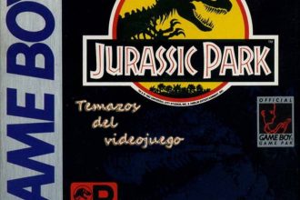 Jurassic Park GB jurassic park game boy videojuegos game boy canciones videojuegos bandas sonoras videojuegos borntoplay juegos game boy juegos nintendo