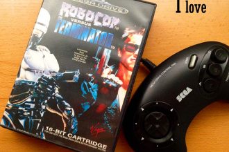 Robocop, terminator, videojuegos violentos, Virgin games, Robocop vs Terminator, violencia, los videojuegos más violentos, mega drive, sega, borntoplay