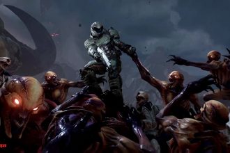 DOOM juegos de acción fps juegos ps4 doom 3 bethesda games los mejores juegos del año borntoplay