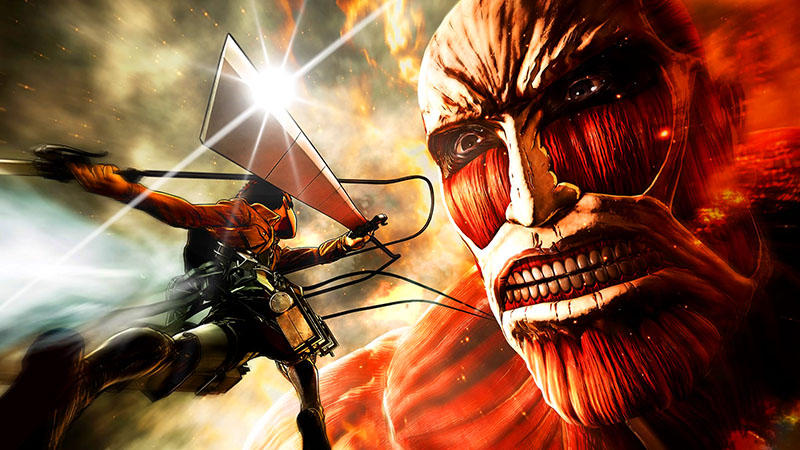 AOT Wings of Freedom, analisis, review, attack of titan anali