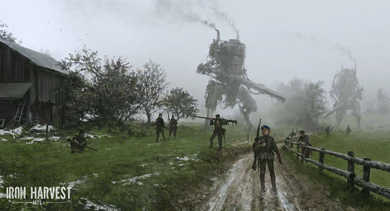 iron-harvest-juegos-estrategia-juegos-primera-guerra-mundial-jakub-rozaslski-king-art-games-borntoplay-videojuegos-lanzamientos-2018