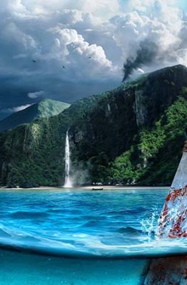 far cry 3 art islas videojuegos ambientados en islas borntoplay