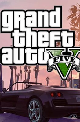 gtav rockstar videojuegos gta v ps4 borntoplay