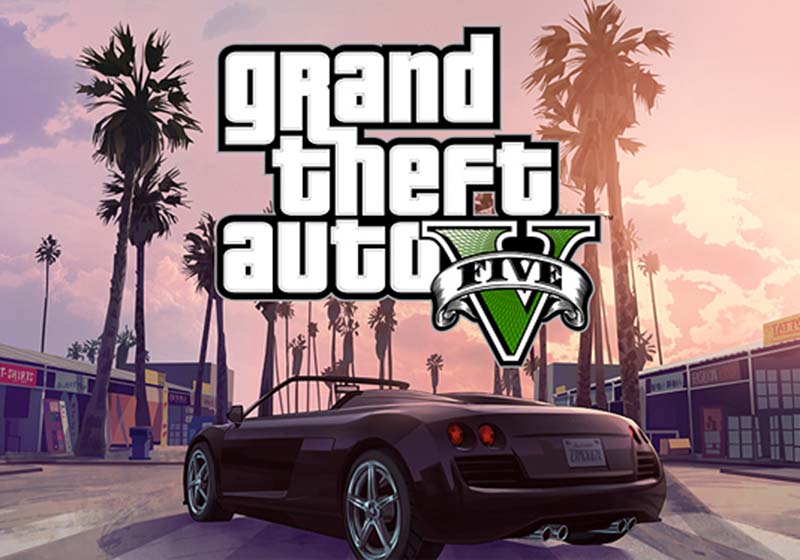 gtav rockstar videojuegos gta v ps4 borntoplay