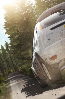 Ford Focus Finland Jump dirt rally imagenes dirt rally bso dirt rally ost videojuegos de rally ps4 juegos de coches borntoplay