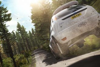 Ford Focus Finland Jump dirt rally imagenes dirt rally bso dirt rally ost videojuegos de rally ps4 juegos de coches borntoplay