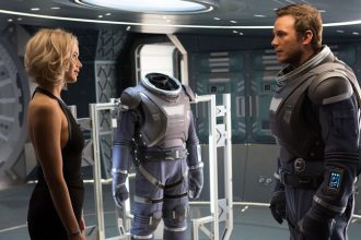 Passengers pelicula estrenos cartelera videojuegos ciencia ficcion peliculas 2017 borntoplay