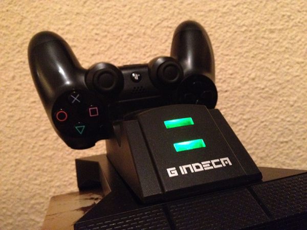 game tower charge gamepad ps4 indeca torre de carga para mandos y juegos ps4 complementos ps4 periféricos útiles para jugadores ideal para gamers gaming accesorios (2)