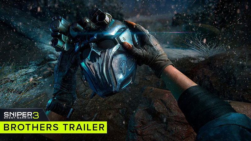 SWG3 Sniper Brothers trailer nuevo video sniper ghost warrior 3 videojuegos francotirador borntoplay
