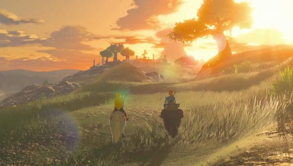 Zelda breath of the wild analisis link wii u zelda switch borntoplay