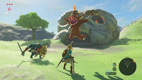 Zelda breath of the wild analisis link wii u zelda switch borntoplay