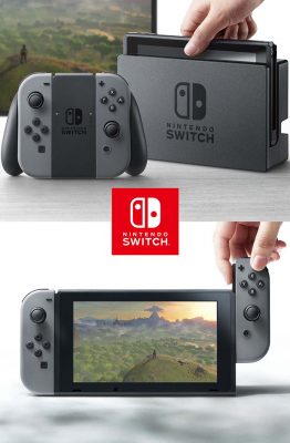 nintendo switch consola nintendo lanzamiento nx borntoplay.es