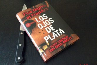 Libros y Más - FIVE NIGHTS at FREDDY'S LOS OJOS DE PLATA