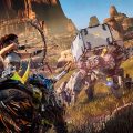 analisis horizon zero dawn, review en español combate horizon zero dawn guerrilla games ps4 sony