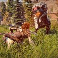 analisis horizon zero dawn, review en español combate horizon zero dawn guerrilla games ps4 sony