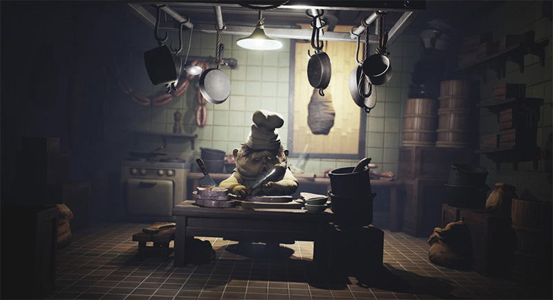 analisis little nightmares, critica little nightmares,tarsier studios, bandai namco, juegos de miedo, borntoplay